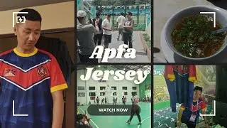 “APFA National Team Jersey Reveal 🔥 + Best Momos in Gangtok 🥟 = Perfect Day in the Hills 🇮🇳⚽”