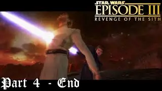 Star Wars: Episode III - Revenge of the Sith: Part 4: The Power of the Dark Side [End]