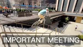 My Wild NYC MTB Commute