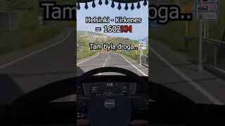 Jedzie nową drogą #eurotrucksimulator2 #ets2 #promods #truckersmp #eurotrucksimulator #kafejkowy
