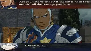 Fire Emblem Warriors: Three Hopes - Ashe vs Dedue Unique Dialogue
