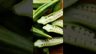Benef&iacute;cios que voc&ecirc; talvez voc&ecirc; n&atilde;o conhe&ccedil;a sobre o quiabo para nossa sa&uacute;de  #quiabo #saude