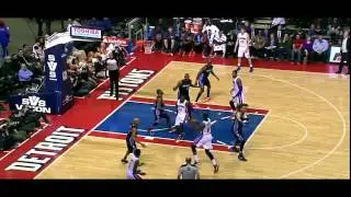 Al Jefferson 2013/14 Defensive Highlights