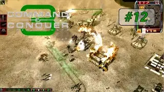 Tiberium Wars #12: NOD Gameplay - Free For All - The Battle for Middle Egypt - Brutal