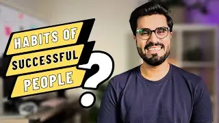 Secret Habits of Successful People | Secret Formula of becoming Wealthy!