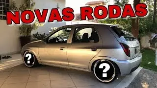 NOVAS RODAS ARO 18 NO CELTA REBAIXADO