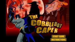 Playing games from my childhood: Batman-the cobblebot caper [No commentary] #batman #thebatman