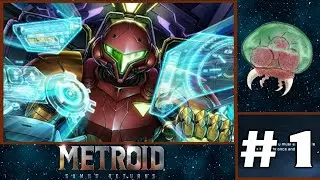 Let's Play Metroid: Samus Returns #1 - Too Dangerous..