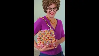 How to make a candy bag 🍬❓#Shorts