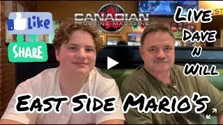 Dave MacKenzie Winnipeg MB LIVE in Calgary East Side Mario's