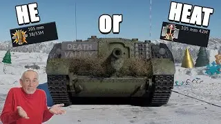 War Thunder | Hungarian HE or HEAT? (Zrinyi II)