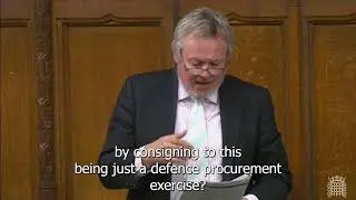 Defence Questions: Giles Watling MP Asks About AUKUS