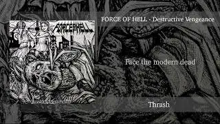 Force of Hell - Thrash (lyric video)