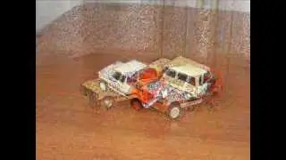 Тюнинг масштабных моделей авто. Aro 10 , Aro 240