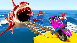 ⚡ GTA 5 Superhero WAR | Hulk, Superman, Spider-Man & Batman Face Off!