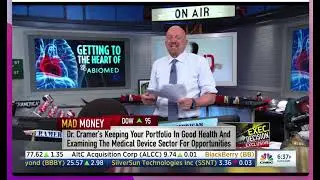 Mike Minogue on Mad Money