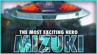 Mizuki Is the Best New Hero Overwatch Has Added