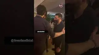 Sara and Ibrahim at sunny deol's house for the success bash of Gadar 2!