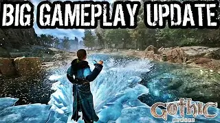 Gothic Remake - New Gameplay, Armor System, Open World Features & More