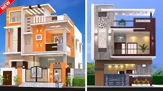 Best 30 Double Floor House Elevation Designs For 2 Floor House Designs | Two Floor House Designs