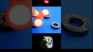 Power Of Magnet 🧲 Unstoppable Spinner 🤯❓| B Era | #youtube #shorts #spinner