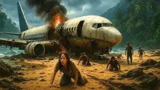 They STRANDED On This ISLAND For 15 Years Without Food & Water | Movie Explain In Hindi