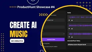 Lyrical Labs - Creating AI Music | Product Hunt Showcase Episode 4