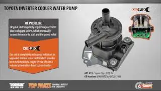 Highlighted Part: Drive Motor Inverter Cooler Water Pump for Select Toyota Prius Models