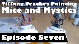 Tiffany Teaches Painting: Mice & Mystics Lily & Maginos
