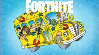 fortnite x magic school bus