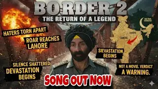 Faad Di Kiski? Haters Ki! 😡🔥Sunny Deol Border 2 Trailer Power Song | Lahore Tak |@nb24krishnacinema 
