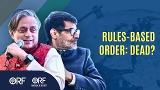 Shashi Tharoor & Samir Saran on Trump, China, and the New Global Order