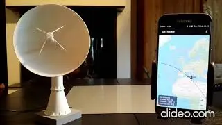 ISS and LEO Satellites tracker with ESP32 (x16 speed)