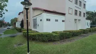 Drive around Universiti Sains Malaysia Engineering Campus Ampangan Nibong Tebal Pulau Pinang Penang