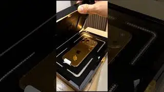 Iphone 17pro Gold Edition #iphone #iphone17pro #gold #goldedition #tech #smartphone #iphone17air