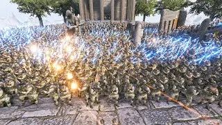 Heroes army against 4.6 million joint army !! Ultimate Epic Battle Simulator 2 | UEBS 2
