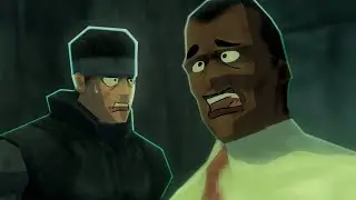 DARPA Chief's Big Moment (MGS1 Animation)