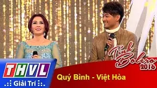THVL | Tình Bolero 2016 - Tập 6 | Tuyết lạnh - Việt Hòa , Xóm đêm - Quý Bình