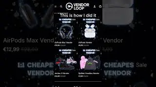 Cheapest Vendors On My Profile #reselling #reseller