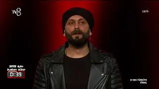 Nihat Mugil Şah ı Merdan final performansı   O Ses Türkiye