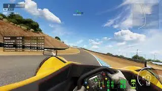 Project Cars 2 PC / BAC / Mazda Raceway Laguna Seca / Setup Fechado / Hotlap / Lenovo Explorer VR