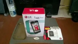 LG L65 (D285) Dual Sim за -50$ обзор, распаковка и тест смартфона :)