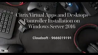 Citrix Virtual Destop and apps 