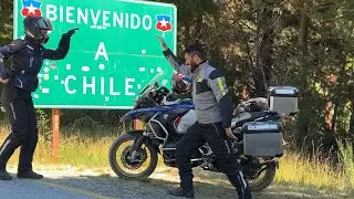 #14 A POLÍCIA DO CHILE REVISTOU TODA NOSSA BAGAGEM 😱