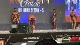 Khan classic 2025￼￼// bodybuilding, overall winner, BMW bike winner 🏆#motivation #rajafitness ￼