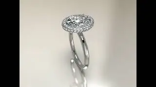 Platinum Montpellier Diamond Engagement Ring | Daniel Christopher Jewellery | dcjewellery.com