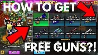 How To Get EVERYTHING For FREE IN Pixel Gun 3D [MUST WATCH]