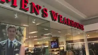 Walking at the South hills Village mall South hills village PA