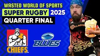 Chiefs vs Blues | Super Rugby Live Stream | Quarter Final - 2025