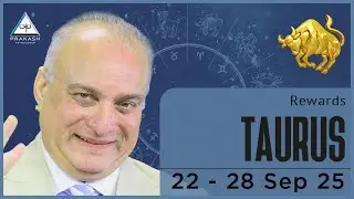 Taurus Weekly Horoscope Video For 22nd September 2025 | Preview